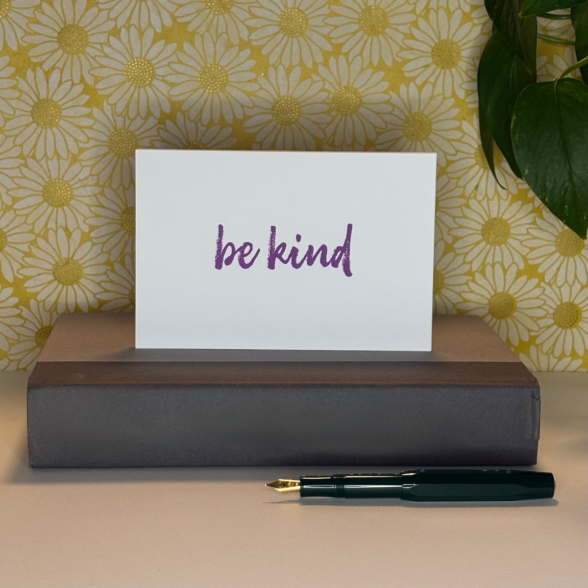be kind