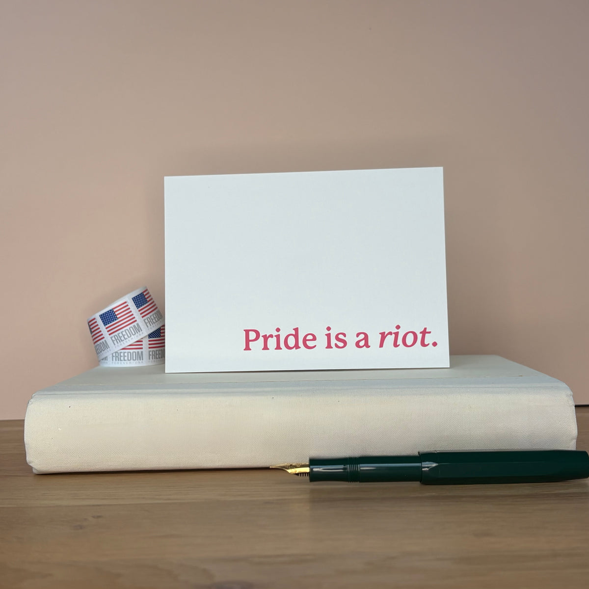 Pride is a riot.