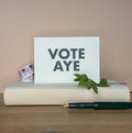 Vote AYE