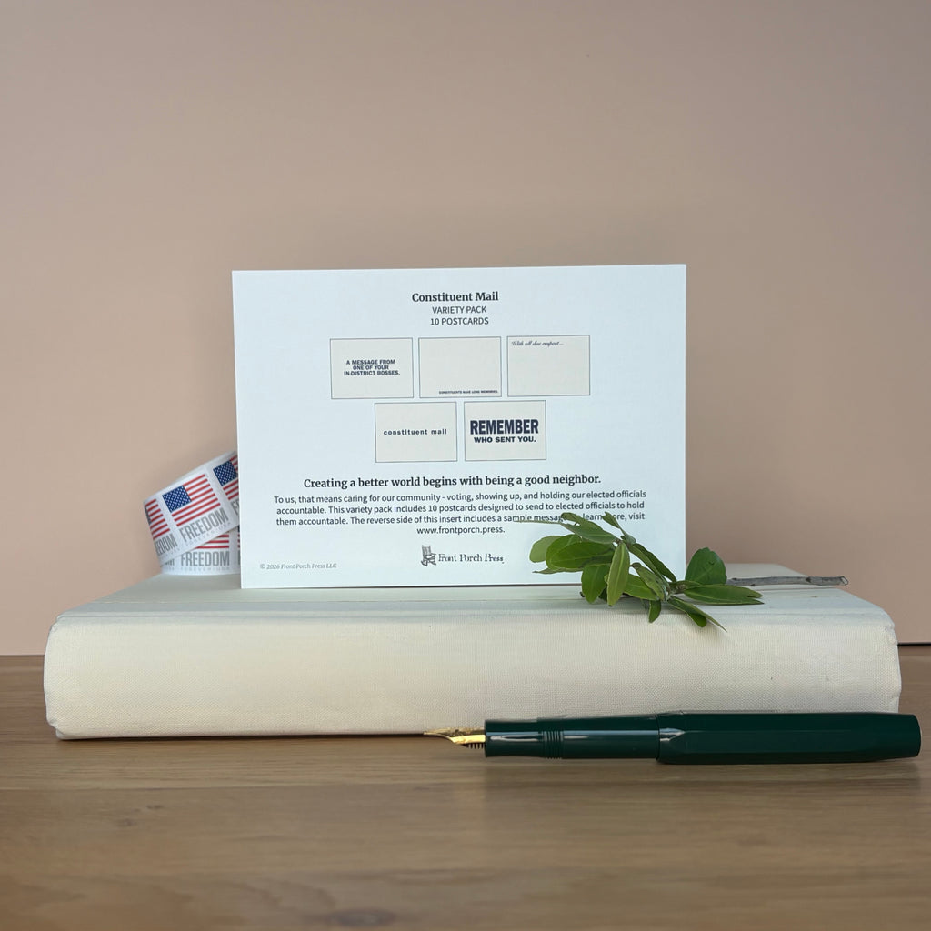 Constituent Mail Variety Pack