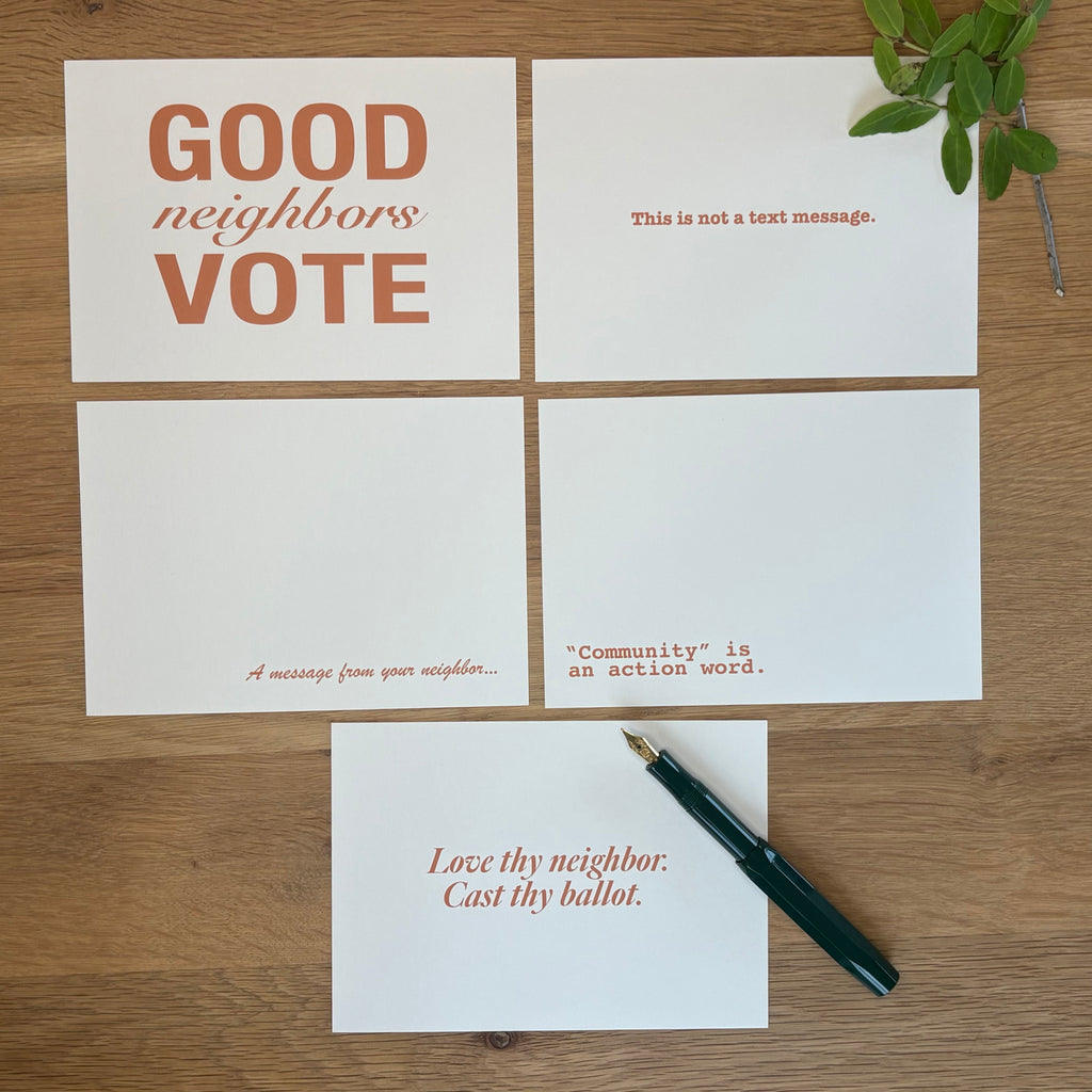 Neighborly Notes Variety Pack