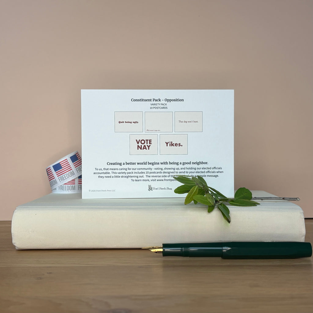 Constituent Mail - Opposition Variety Pack